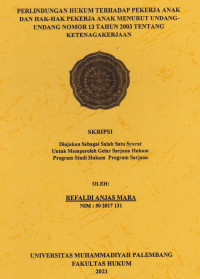 Akibat Hukum Dalam Tindak Pidana Narkotika Yang Dilakukan Oleh Anggota Kepolisian Republik Indonesia (Studi Kasus Di Wilayah Hukum Polda Sumsel  Tahun 2018)