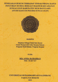 Undang-Undang Republik Indonesia Nomor 24 Tahun 2003: tentang Mahkamah Konstitusi