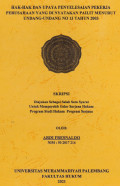 Undang-Undang Republik Indonesia No.8 Tahun 1999 Tentang Perlindungan Konsumen & Undang-Undang Republik Indonesia Nomor 19 Tahun 2002 tentang Hak Cipta