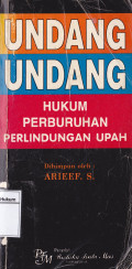 Undang-Undang Hukum Perburuhan Perlindungan Upah