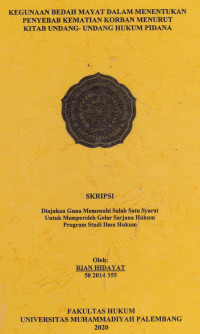 Kitab Undang-Undang Hukum Pidana Dengan Penjelasan