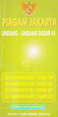 Piagam Jakarta Undang-Undang Dasar 45