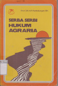 Serba Serbi  Hukum  Agraria