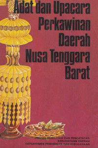 Adat dan Upacara Perkawinan Daerah Nusa Tenggara Barat