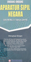 Undang-Undang Aparatur Sipil Negara (UU RI No.5 Tahun 2014)