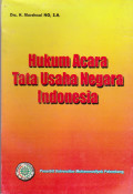 Hukum Acara Tata Usaha Negara Indonesia