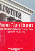 Panduan Teknis Beracara