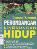 Bunga Rampai Perundangan Lingkungan Hidup