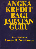 Angka Kredit Bagi Jabatan Guru