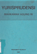 Yurisprudensi Mahkamah Agung RI Tahun 1991