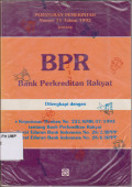 Peraturan Pemerintah Nomor 71 Tahun 1992 Tentang BPR Bank Perkreditan Rakyat