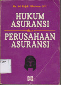 Hukum Asuransi dan Perusahaan Asuransi