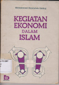 KEGIATAN EKONOMI DALAM ISLAM