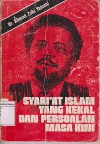 Syari'at Islam Yang Kekal Dan Persoalan Masa Kini