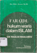 Fara'idl Hukum Waris Dalam Islam Dan Masalah-Masalahnya