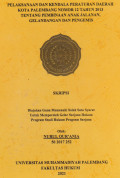 Dualisme Dalam Peraturan Hukum Pidana Sejak Berlakunya Undang-Undang No.1 Tahun 1986