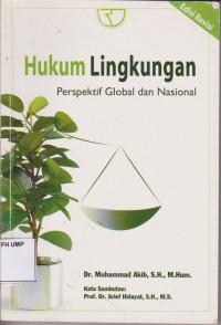 Hukum Lingkungan Perspektif Global dan Nasional