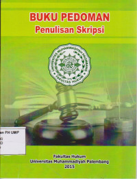 Buku Pedoman Penulisan Skripsi