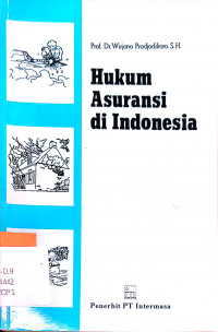 Hukum Asuransi di Indonesia