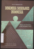 Dinamika Sosiologis Indonesia