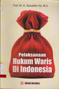 PELAKSANAAN HUKUM WARIS DI INDONESIA