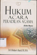 Hukum Acara Peradilan Agama