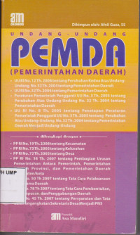 Undang-Undang Pemda