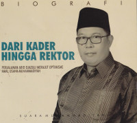 Biografi: Dari Kader Hingga Rektor (Perjalanan Abid Dzalzuli Merajut Optimisme Amal Usaha Muhammadiyah)