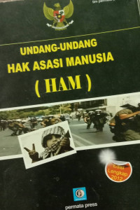 Undang-Undang Hak Asasi Manusia