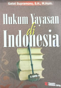 Hukum Yayasan di Indonesia