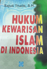 Hukum Kewarisan Islam Di Indonesia