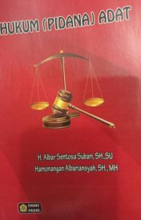 HUKUM (PIDANA) ADAT