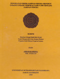 Himpunan Peraturan Perundang-Undangan Republik Indonesia: Perlindungan Anak Undang-Undang Nomor 23 Tahun 2002