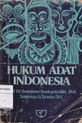 Hukum Adat Indonesia