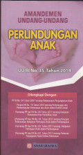 Amandemen Undang-Undang Perlindungan Anak: UU RI No.35 Tahun 2014