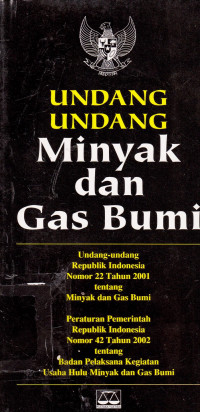 Undang-Undang Minyak dan Gas Bumi