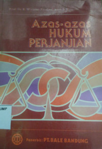 Azas-Azas Hukum Perjanjian