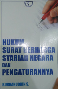 Hukum Surat Berharga Syariah Negara dan Pengaturannya