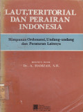 Laut, Teritorial dan Perairan Indonesia