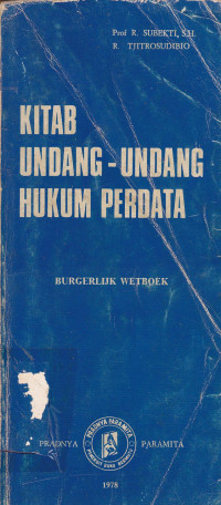 Kitab Undang-Undang Hukum Perdata