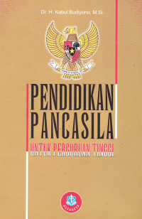 PENDIDIKAN PANCASILA UNTUK PERGURUAN TINGGI