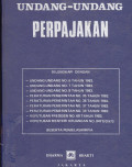 Undang-Undang Perpajakan