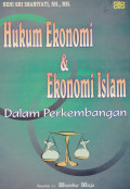 Hukum ekonomi & Ekonomi Islam Dalam Perkembangan