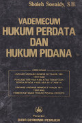 Vademecum Hukum Perdata Dan Hukum Pidana