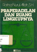 PRAPERADILAN DAN RUANG LINGKUPNYA