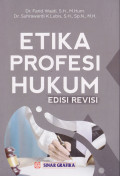 ETIKA PROFESI HUKUM: EDISI REVISI