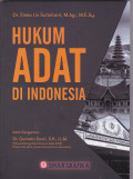 HUKUM ADAT DI INDONESIA