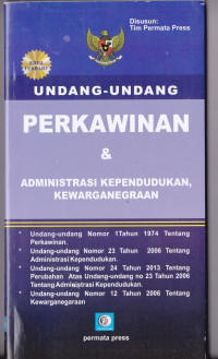 Undang-Undang Perkawinan & Administrasi Kependudukan, Kewarganegaraan