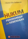 HUKUM PERORANGAN dan KEBENDAAN