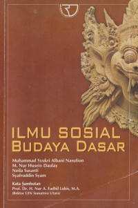 ILMU SOSIAL BUDAYA DASAR